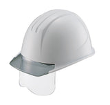 谷沢製作所　エアライト搭載シールド面付ヘルメット　帽体色（グレー）ひさし色（グレー）ST#161VJ-SH(EPA)【GR-5／V-2】1個