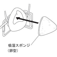 興研　吸湿スポンジ　卵型　50枚入