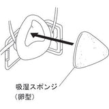 興研　吸湿スポンジ　卵型　50枚入