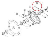 makita　マキタ　テンションスプリング3　マルノコ用本体部品　231832-6