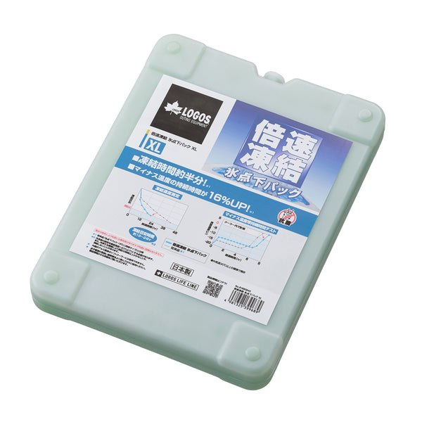 ロゴス　倍速凍結・氷点下パック　1200g　CN8206-RL