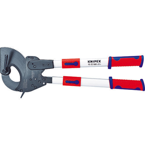 KNIPEX　ラチェット式ケーブルカッター　600ｍｍ　9532-060