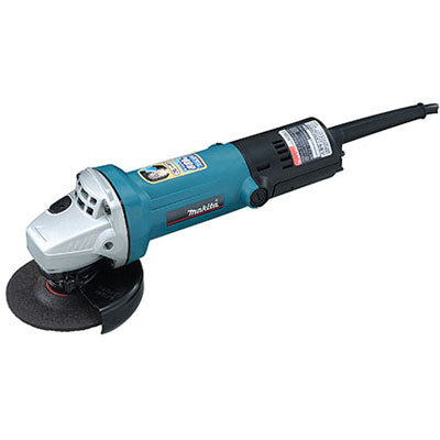 makita　マキタ　ディスクグラインダ　100mm　低速・高トルク型　9533BLA