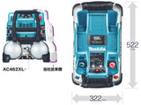 makita　マキタ　一般圧/高圧エアコンプレッサ　11L　AC462XL　青