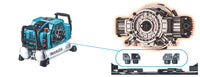 makita　マキタ　一般圧/高圧エアコンプレッサ　11L　AC462XL　青