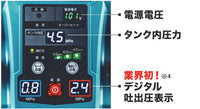 makita　マキタ　一般圧/高圧エアコンプレッサ　11L　AC462XL　青
