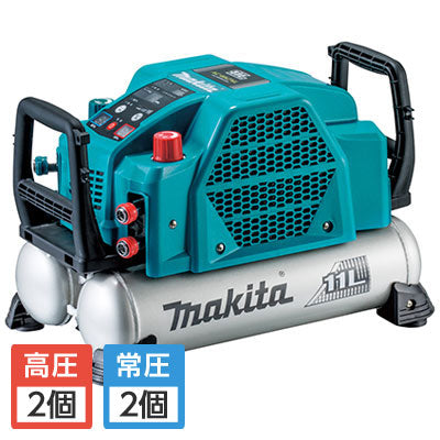 makita　マキタ　一般圧/高圧エアコンプレッサ　11L　AC462XL　青