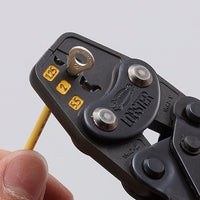 ロブテックス　エビ　ミニ圧着工具　使用範囲1.25-2-5.5　AK1MA2