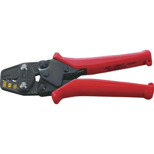 ロブテックス　エビ　ミニ圧着工具　使用範囲1.25-2-5.5　AK1MA2