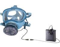電動ファン付呼吸保護全面形マスク　BL-700HA-03