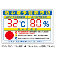熱中症予報表示板　CN1005