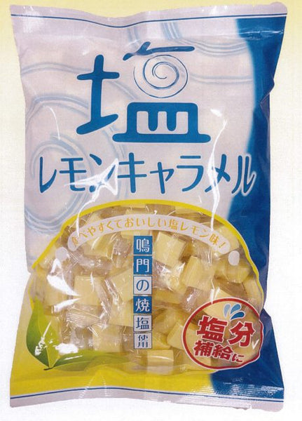 安部製菓　塩レモンキャラメル　1kg（約160粒入）CN3018