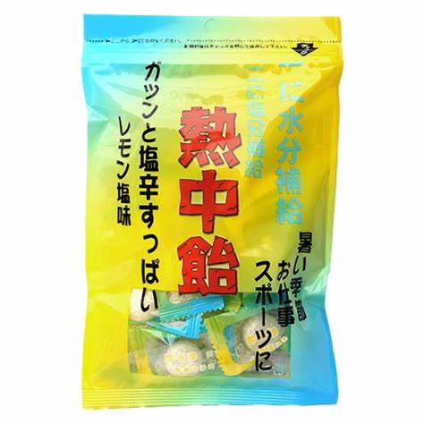 井関食品　熱中飴　100g（約20粒入）CN3007-S