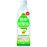 赤穂化成　熱中対策水　日向夏味　500ml×24本　CN3515-H