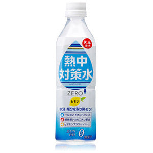 赤穂化成　熱中対策水　レモン味　500ml×24本　CN3515-L