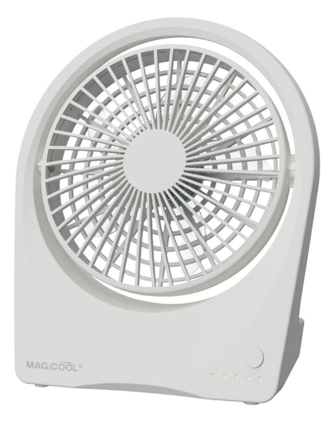 マジクール　マイファンポータブル　ホワイト　CN5310-W