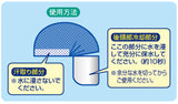 つくし工房　熱中症対策用品　ニューすずしん帽　CN702