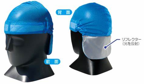 つくし工房　熱中症対策用品　ニューすずしん帽　CN702