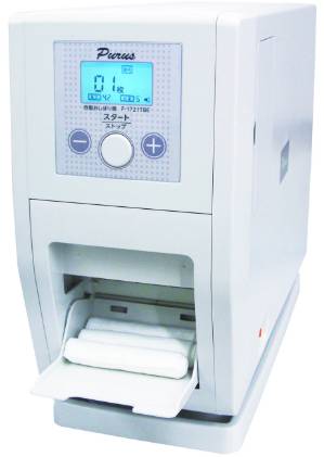 プールス　自動おしぼり機　本体　F-1721TBE　CN8005
