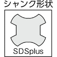 ミヤナガ　デルタゴンビットSDSプラス　ロングサイズ　φ24×320mm　DLSDS24032　1本