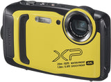FUJIFILM　防水カメラ　XP140　イエロー　FX-XP140Y
