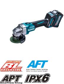 makita　マキタ　充電式ディスクグラインダ　セット品　GA001GRDX