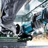 makita　マキタ　充電式ディスクグラインダ　本体のみ　GA408DZ