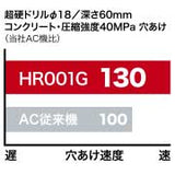 makita　マキタ　充電式ハンマドリル　セット品　28mm　HR001GRDX