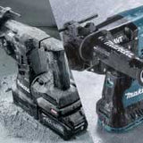 makita　マキタ　充電式ハンマドリル　セット品　28mm　HR001GRDX