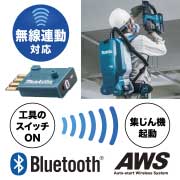 makita　マキタ　充電式ハンマドリル　セット品　28mm　HR001GRDX