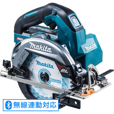 makita　マキタ　充電式マルノコ　165mm　HS002GRDX　セット品　青