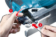 makita　マキタ　充電式ジグソー　セット品　JV182DRF