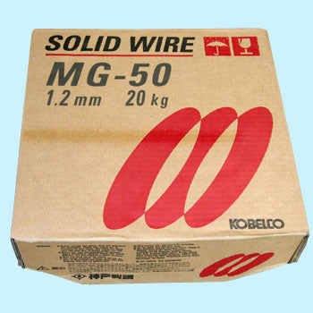 神戸製鋼　高電流用ソリッドワイヤ　1.2 mm　20kg　MG-50