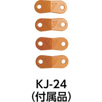 ユタカメイク　アウトドア用カラーロープ　イエロー　3.5mmx20m　ROC-10