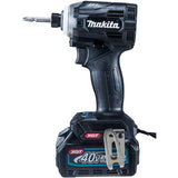 makita　マキタ　充電式インパクトドライバ　セット品　TD001GRDXB　ブラック