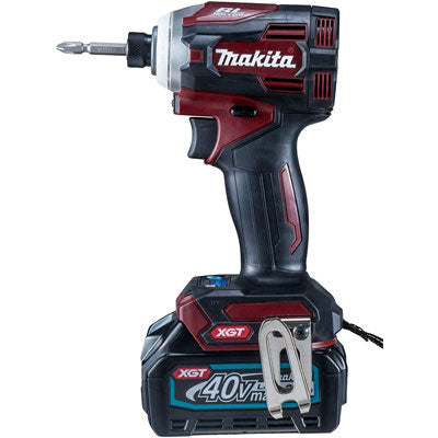 makita　マキタ　充電式インパクトドライバ　セット品　TD001GDXAR　オーセンティックレッド