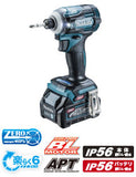 makita　マキタ　充電式インパクトドライバ　セット品　TD001GDXAR　オーセンティックレッド
