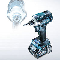makita　マキタ　充電式インパクトドライバ　セット品　TD001GDXAR　オーセンティックレッド