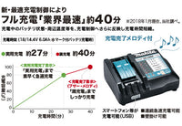makita　マキタ　充電式インパクトドライバ　セット品　TD161DRGX　青
