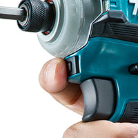 makita　マキタ　充電式インパクトドライバ　セット品　TD172DRGXB　ブラック