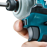 makita　マキタ　充電式インパクトドライバ　セット品　TD172DRGXB　ブラック