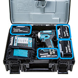 makita　マキタ　充電式インパクトドライバ　セット品　TD172DRGXB　ブラック