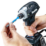 makita　マキタ　充電式インパクトドライバ　セット品　TD172DRGXB　ブラック