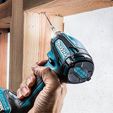 makita　マキタ　充電式インパクトドライバ　セット品　TD172DRGXB　ブラック