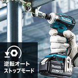 makita　マキタ　充電式インパクトドライバ　セット品　TD172DRGXB　ブラック
