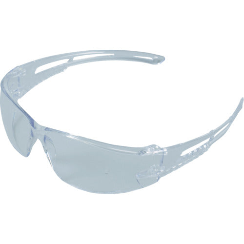 トラスコ中山　二眼型セーフティグラス　透明　１０個入　TSG-300-10P