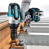 makita　マキタ　充電式インパクトレンチ　セット品　TW1001DRGX