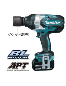 makita　マキタ　充電式インパクトレンチ　セット品　TW1001DRGX