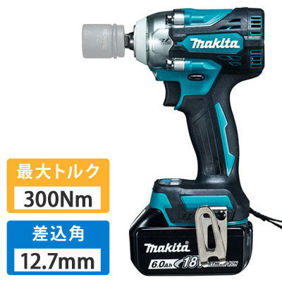 makita　マキタ　充電式インパクトレンチ　セット品　TW300DRGX