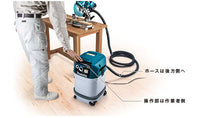 makita　マキタ　集じん機（乾湿両用）　15L　連動コンセント付　VC1520